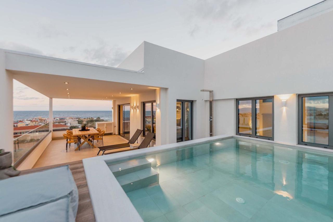 City Moments Penthouse I Close To Everything La Canea Exterior foto