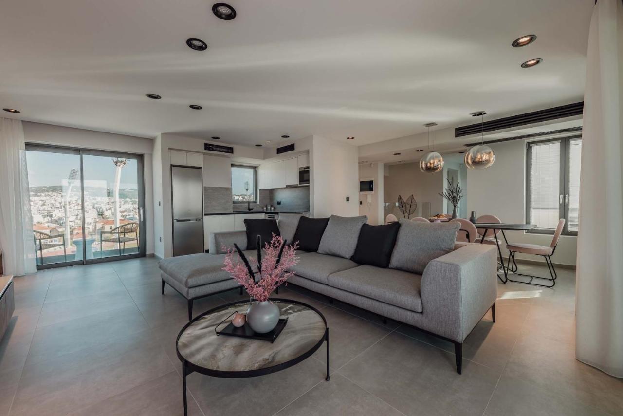 City Moments Penthouse I Close To Everything La Canea Exterior foto